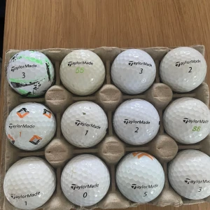 Golfbollar⛳️🏌️‍♂️ - Tjena!🏌️‍♂️😄 jag säljer massor av golfbollar från alla olika typer av märken såsom titleist, callaway, wilson, taylormade och massa annat till ett bra pris✅. Skriv till mig vad ni vill ha så diskuterar vi pris. Kan frakta!😄🏌️‍♂️ Vid köp så görs en ny annons så att ni kan köpa via Plick!😄 Snabbt och säkert köp!