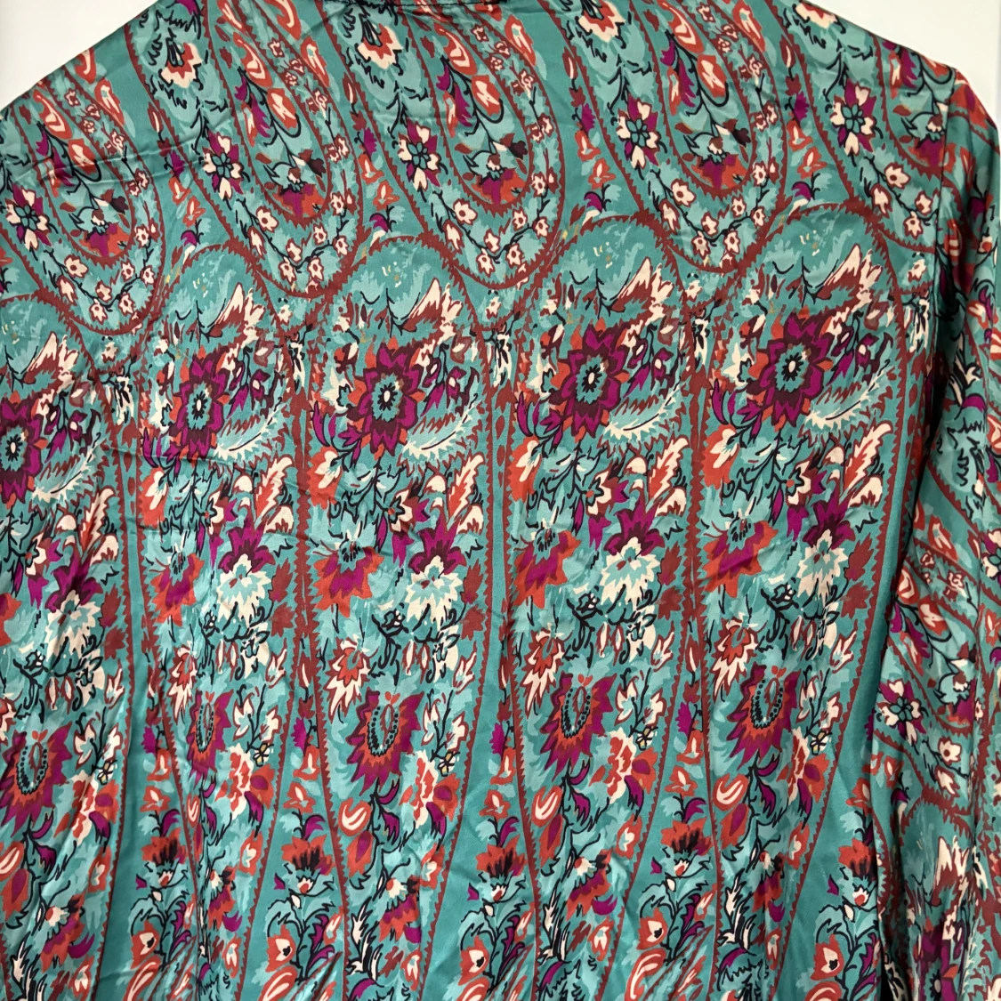 Blommig långklänning Wild Collection - 3