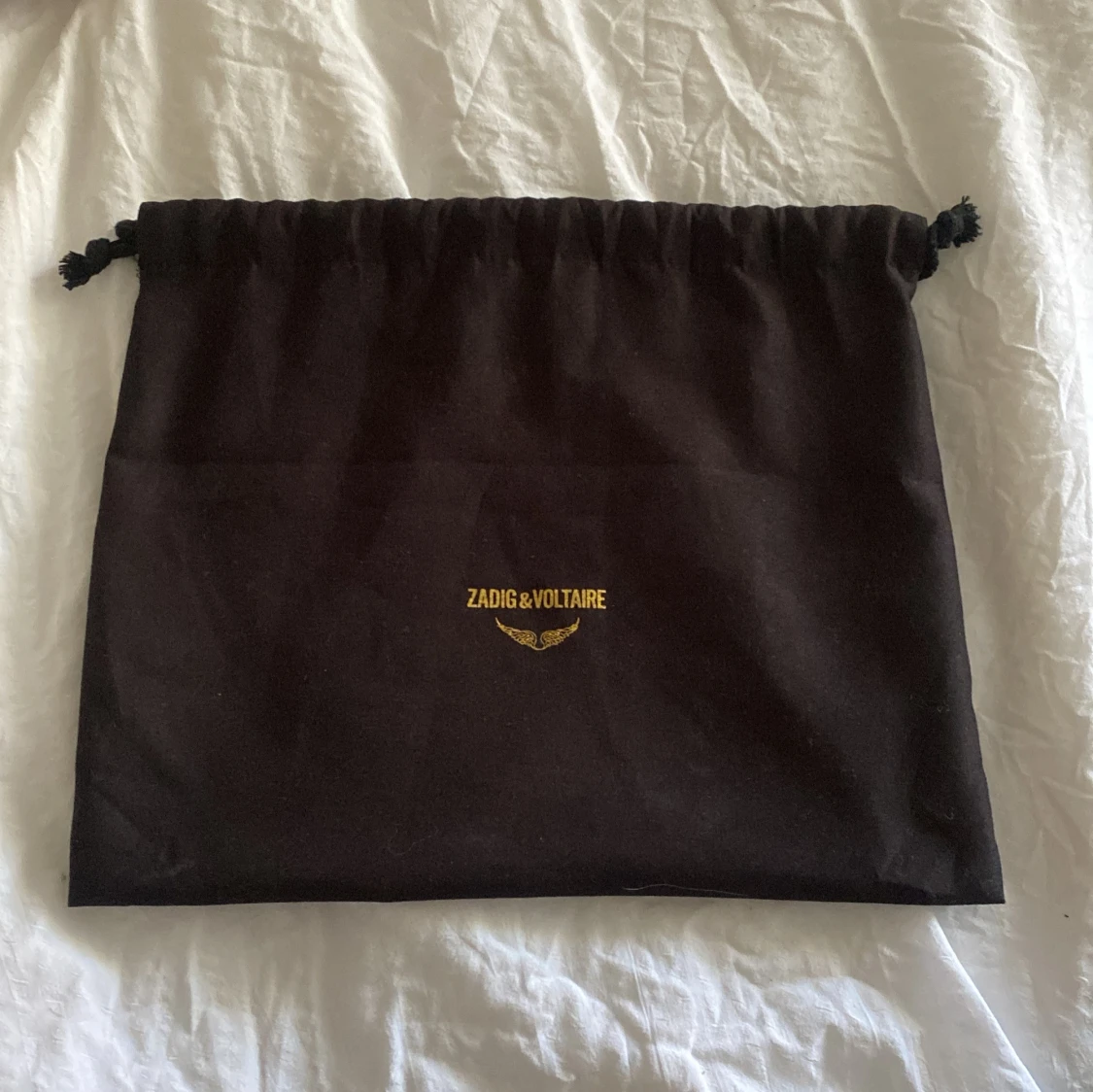 Svart Zadig & Voltaire väska - 4