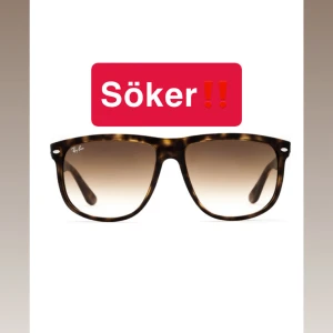 Ray-Ban boyfriend  - Söker dessa i 56-15