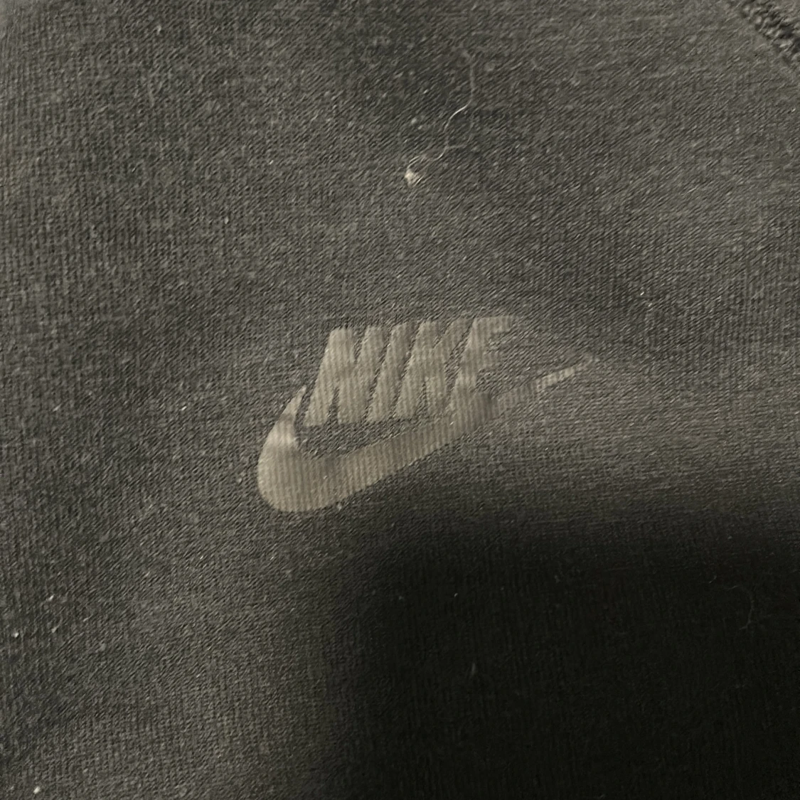 Svart Nike hoodie med dragkedja XL - 2