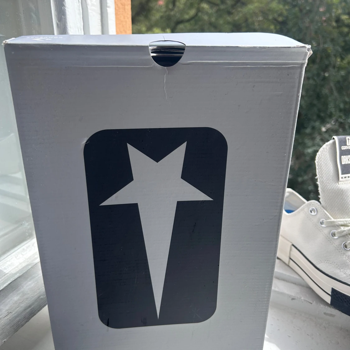 Converse X Rickowens  DRKSHDW  vita sneakers - 4