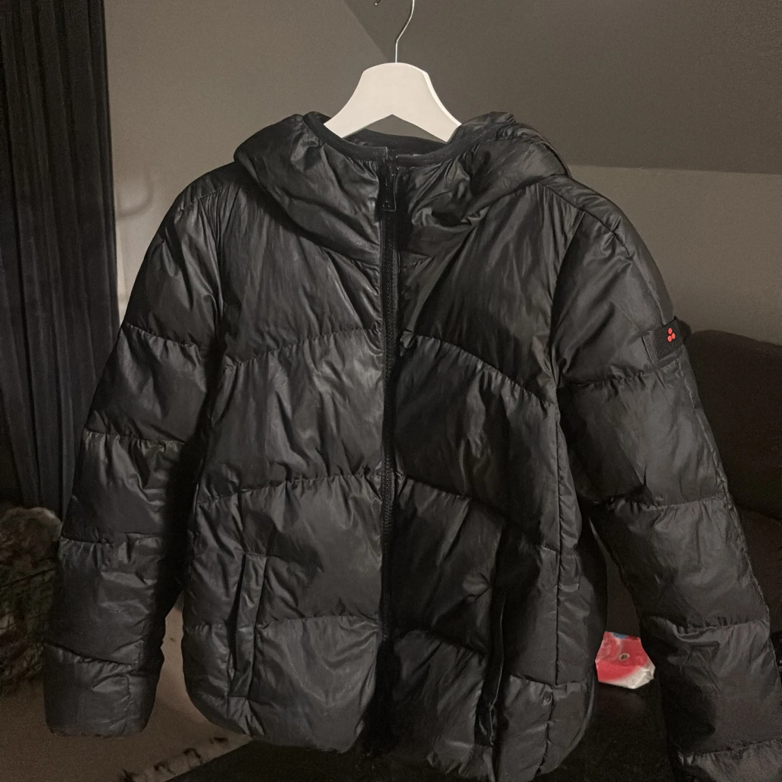 Svart pufferjacka från Peuterey - 2