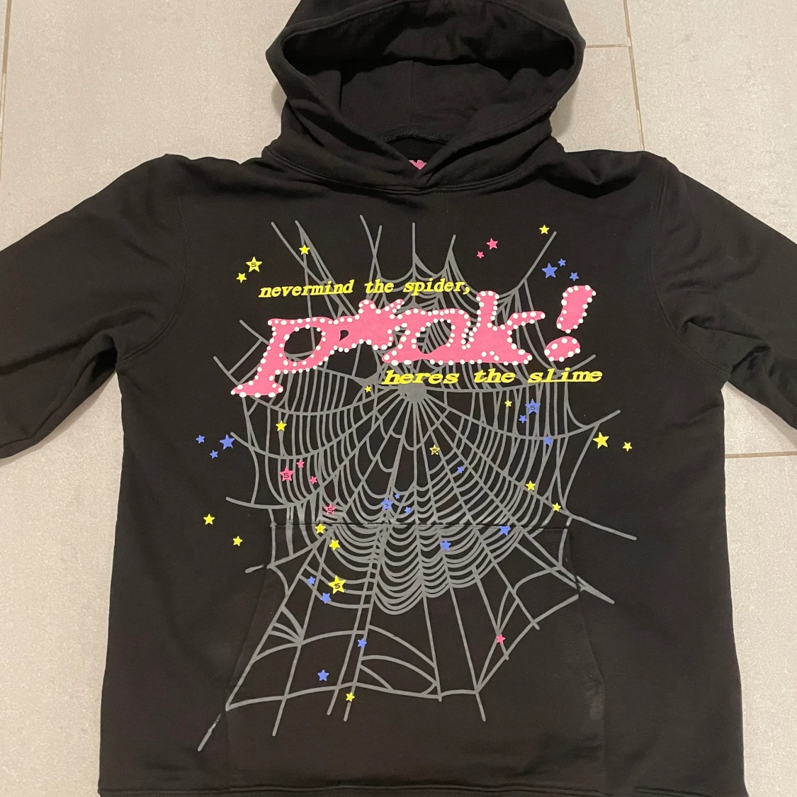 Spider hoodie 