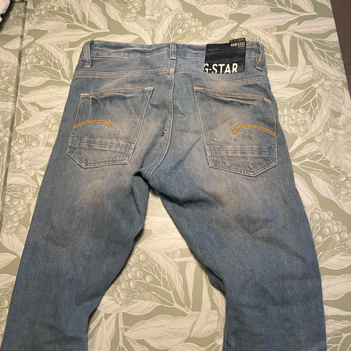Ljusblå jeans från G-Star RAW - 1