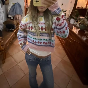 stickad tröja - Supergullig stickad tröja från Zara, perfekt inför hösten!💗