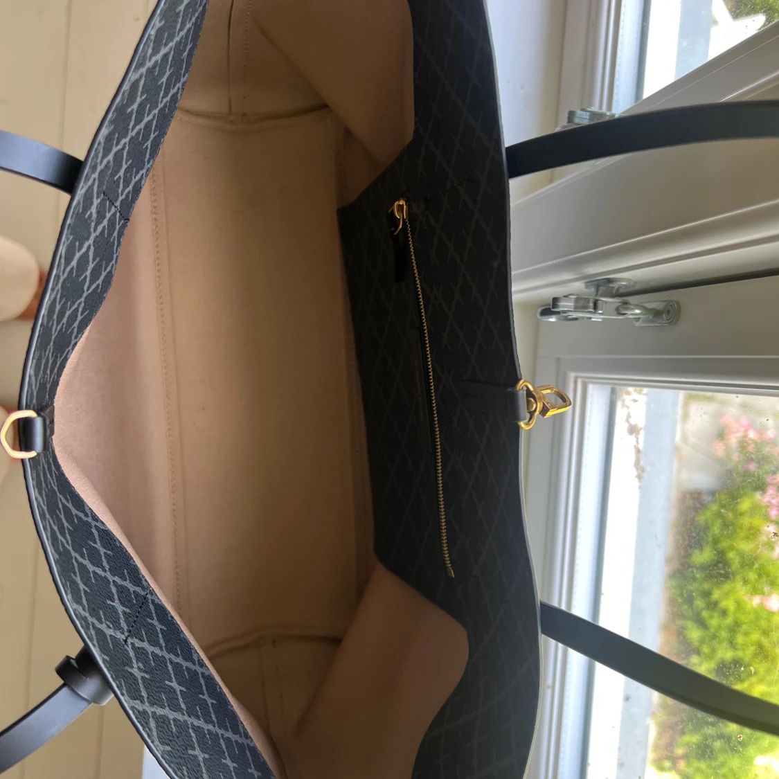 Svart shoppingväska By Malene Birger - 4