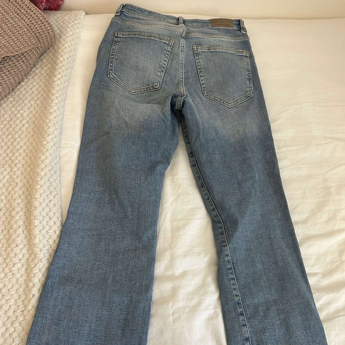 Blå jeans från g perfect jeans, stl 34 - 1