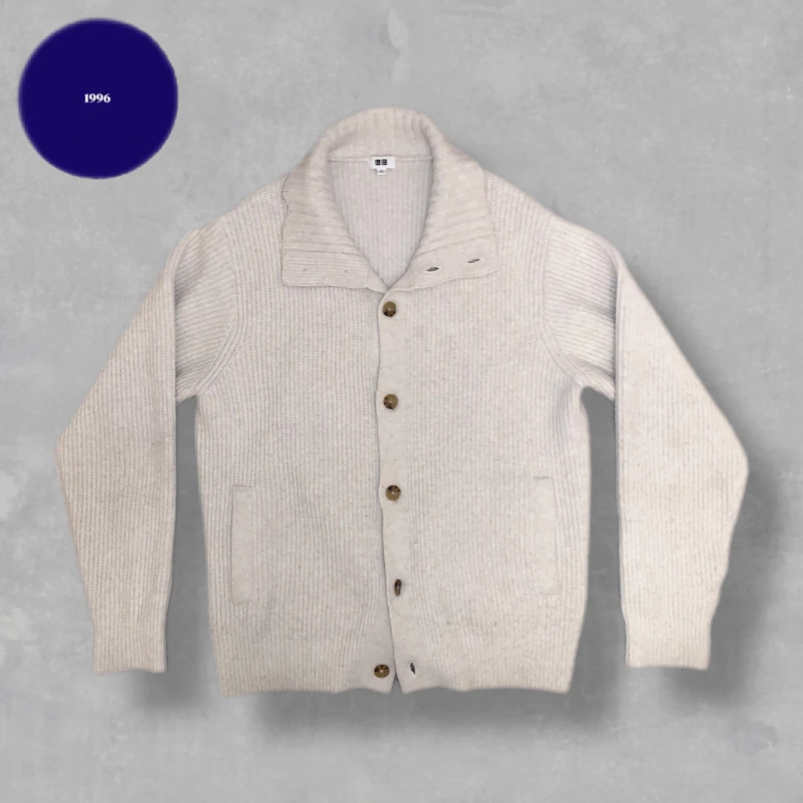 Stickad Cardigan Uniqlo