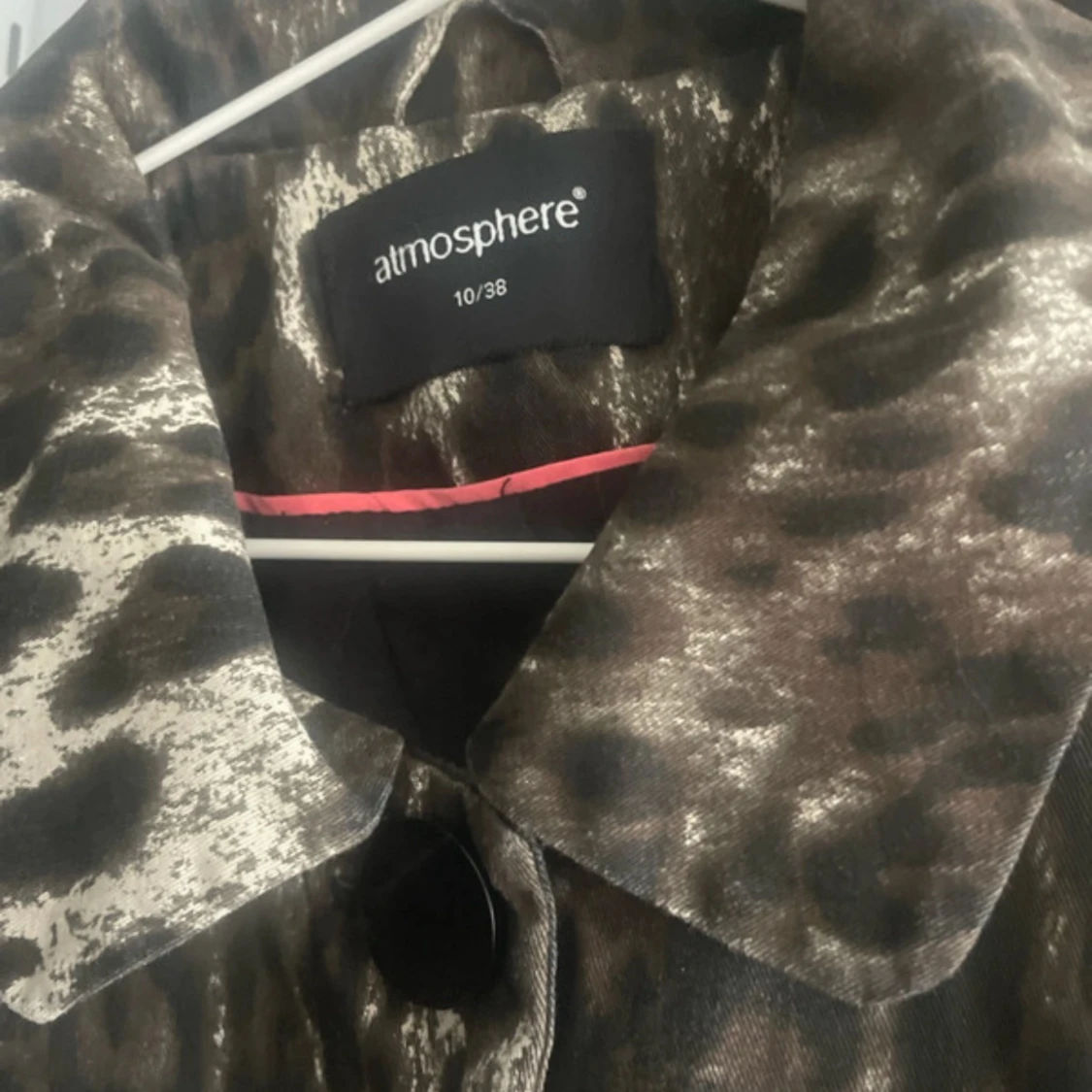 Leopardmönstrad kavaj från Atmosphere - 2