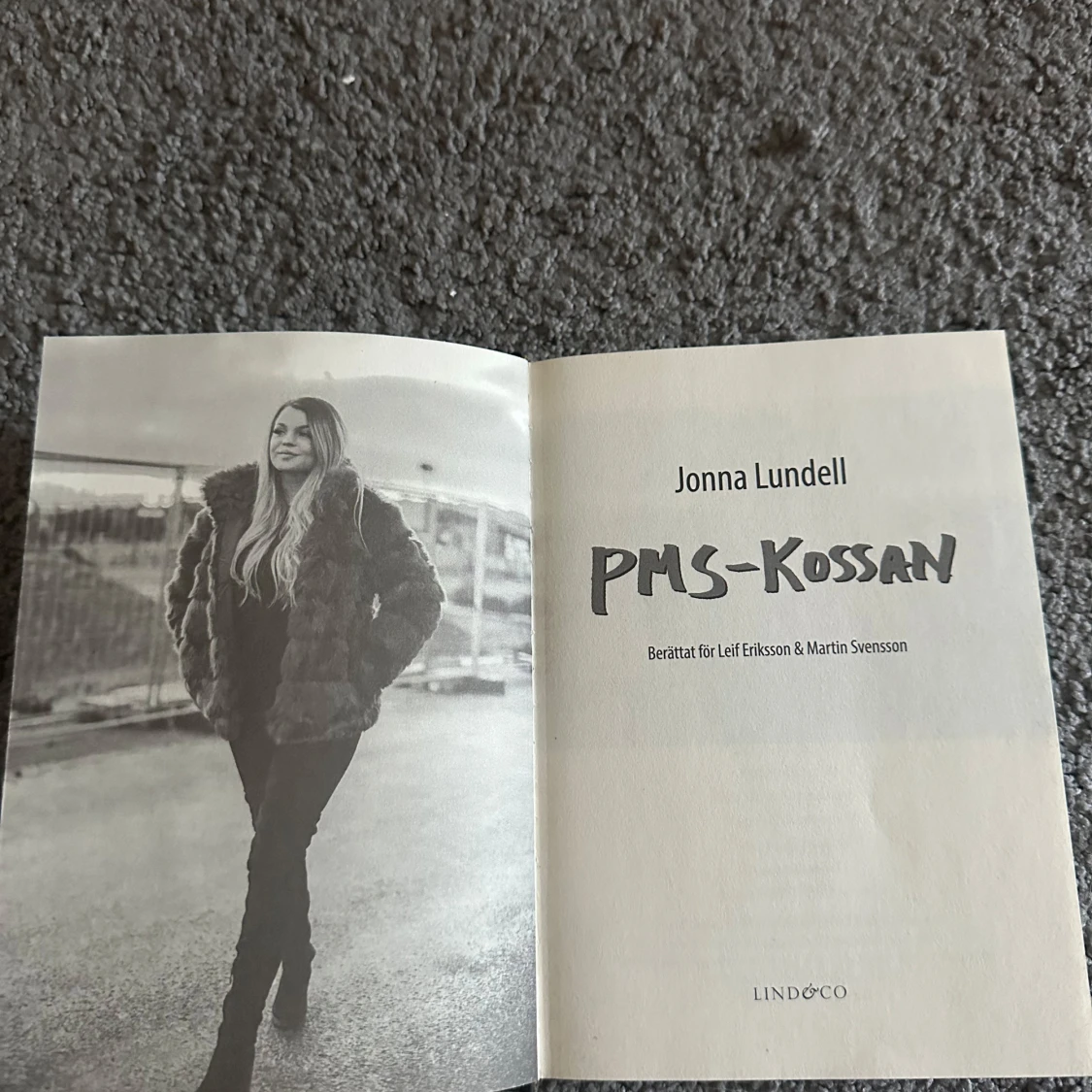 Jonna lundell bok - 1