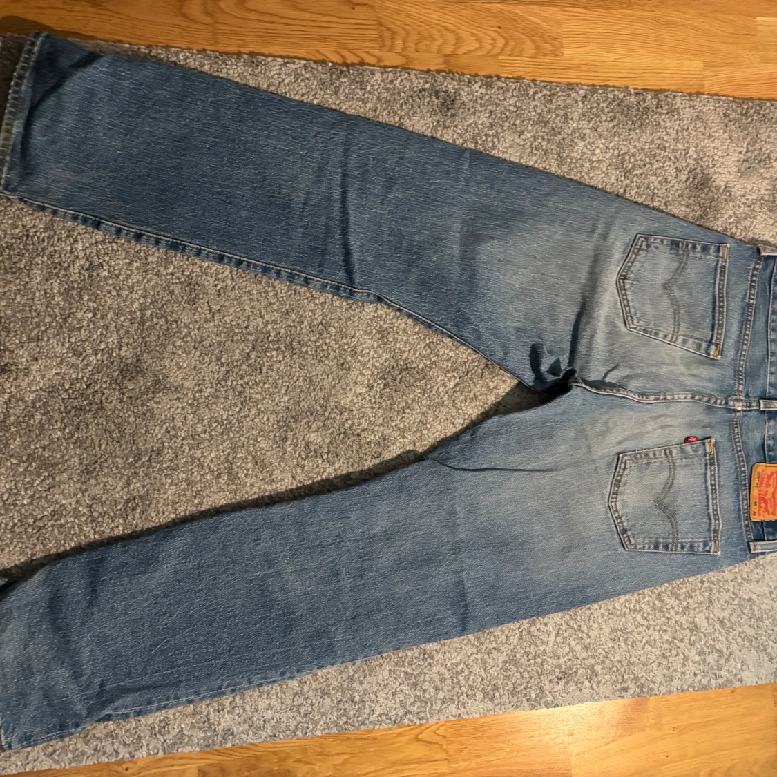 Levi's 501 ljusblå jeans W30 L30 - 1
