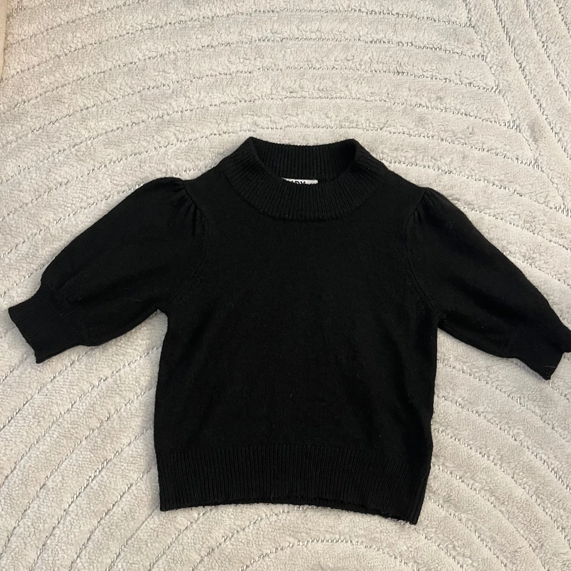 Stickad t-shirt  - 3