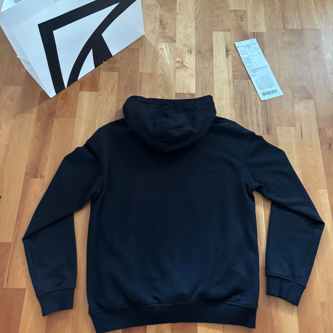 Svart Moschino hoodie - 3