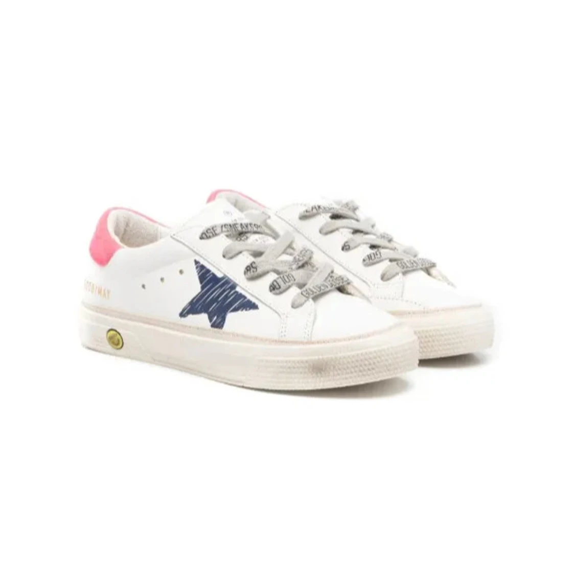 Golden Goose sneakers med blå stjärna