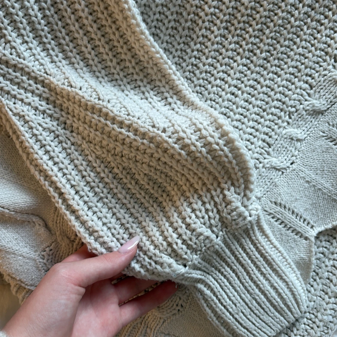 Fin stickad tröja ifrån Vila - 1