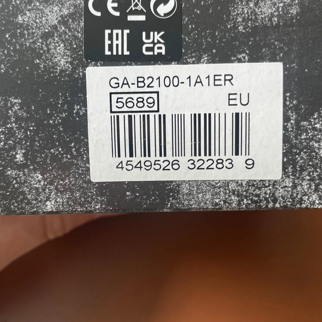 Casio GA-B2100 Svart G-Shock herrklocka ”Casioak” - 4