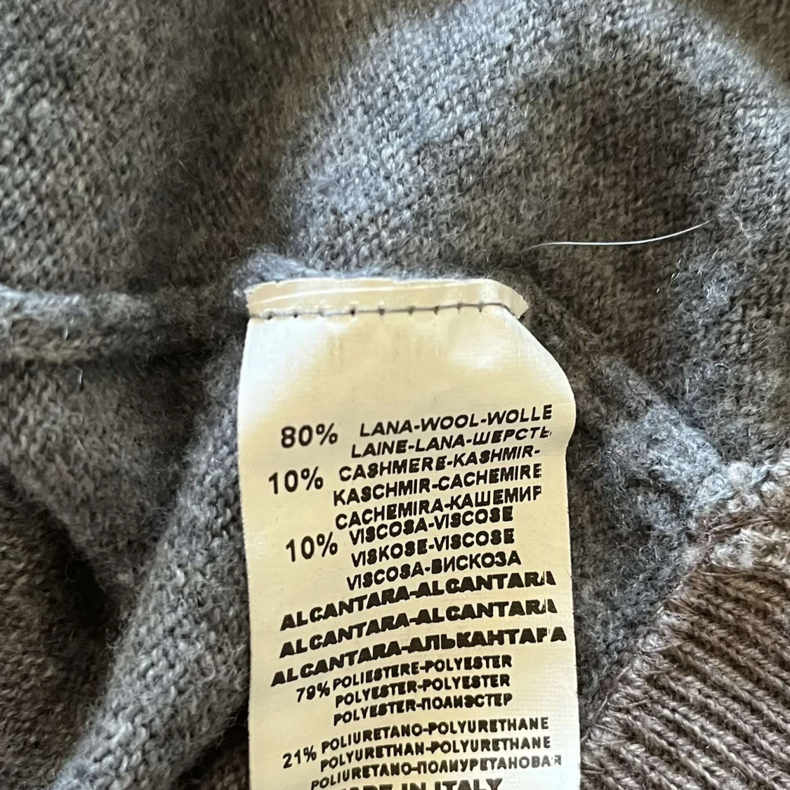 Gran Sasso Kashmir Full zip - 4