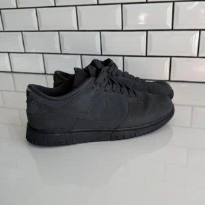 Nike Dunk | Triple Black - Storlek 40,5, Bra skick.