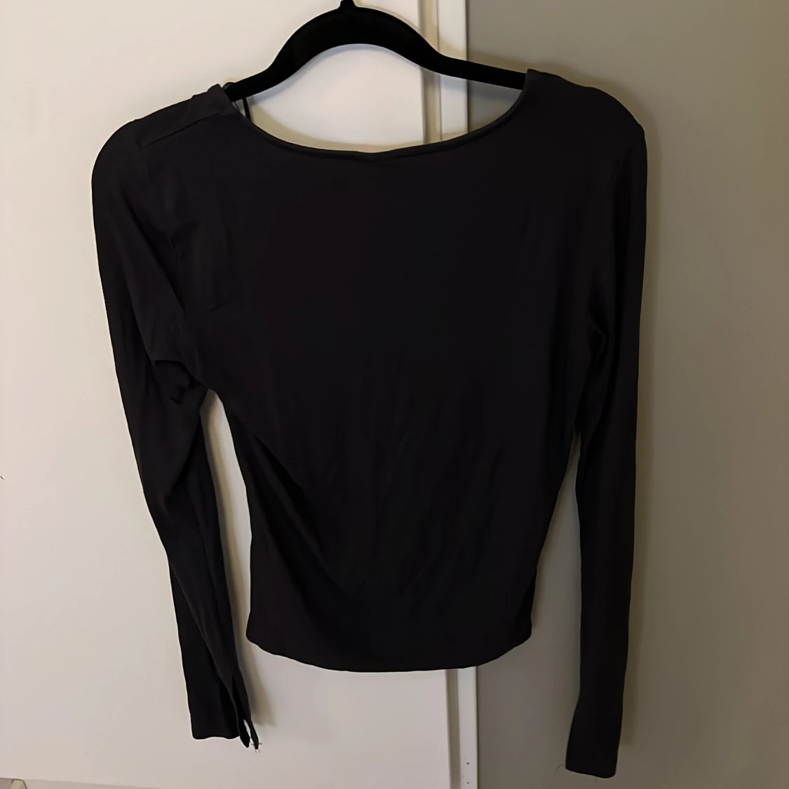 Svart långärmad topp Gina Tricot - 2