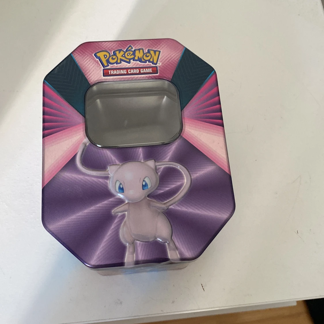 Pokémon Trading Card Game Tin (Mew, Lucario, Slowbro)
