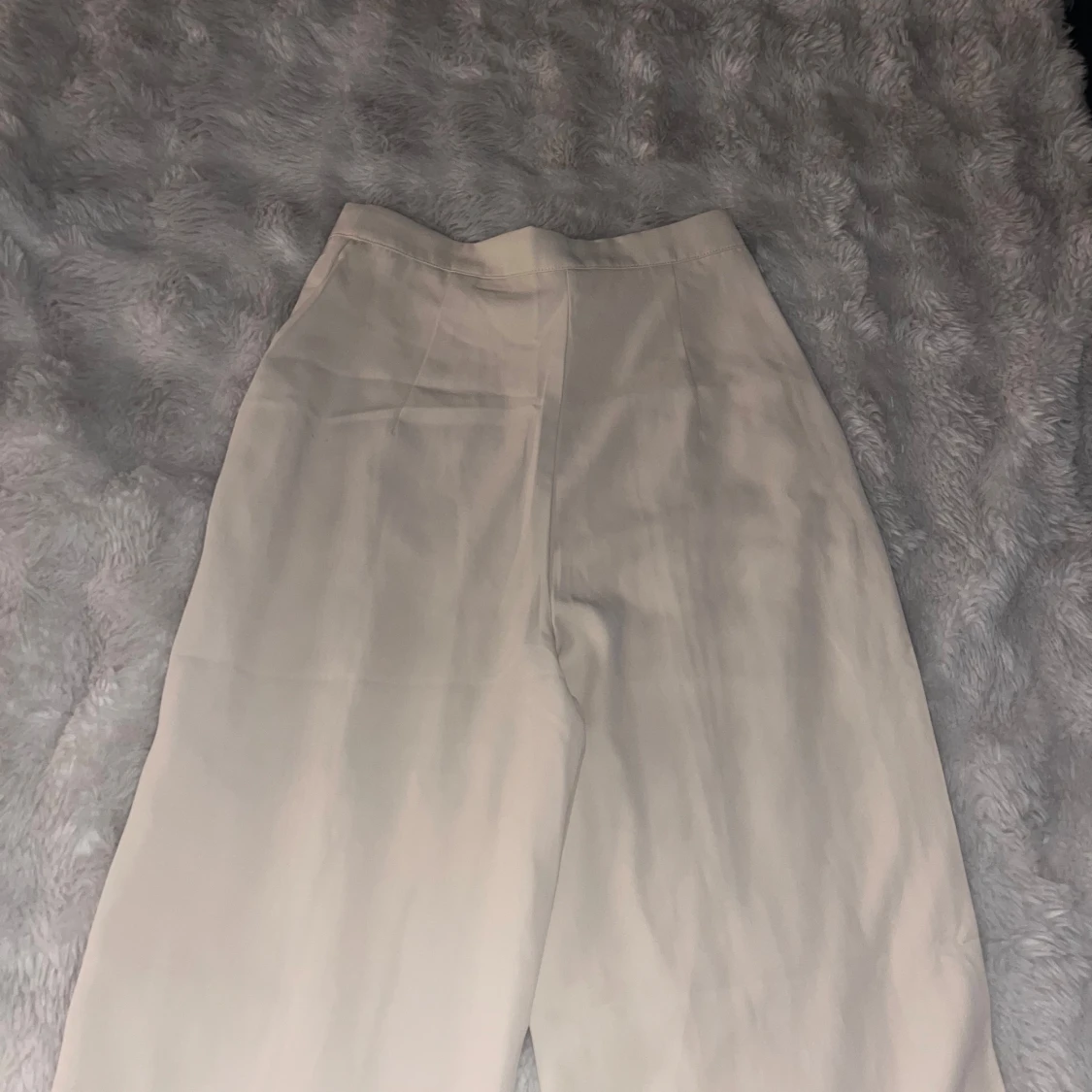 Beiga vida kostymbyxor  - 3