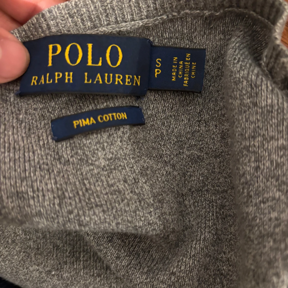 Grå tröja från Polo Ralph Lauren - 1