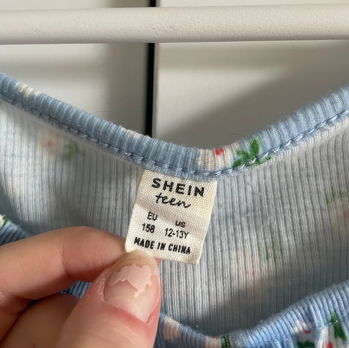 Blommig sommar topp! - 1