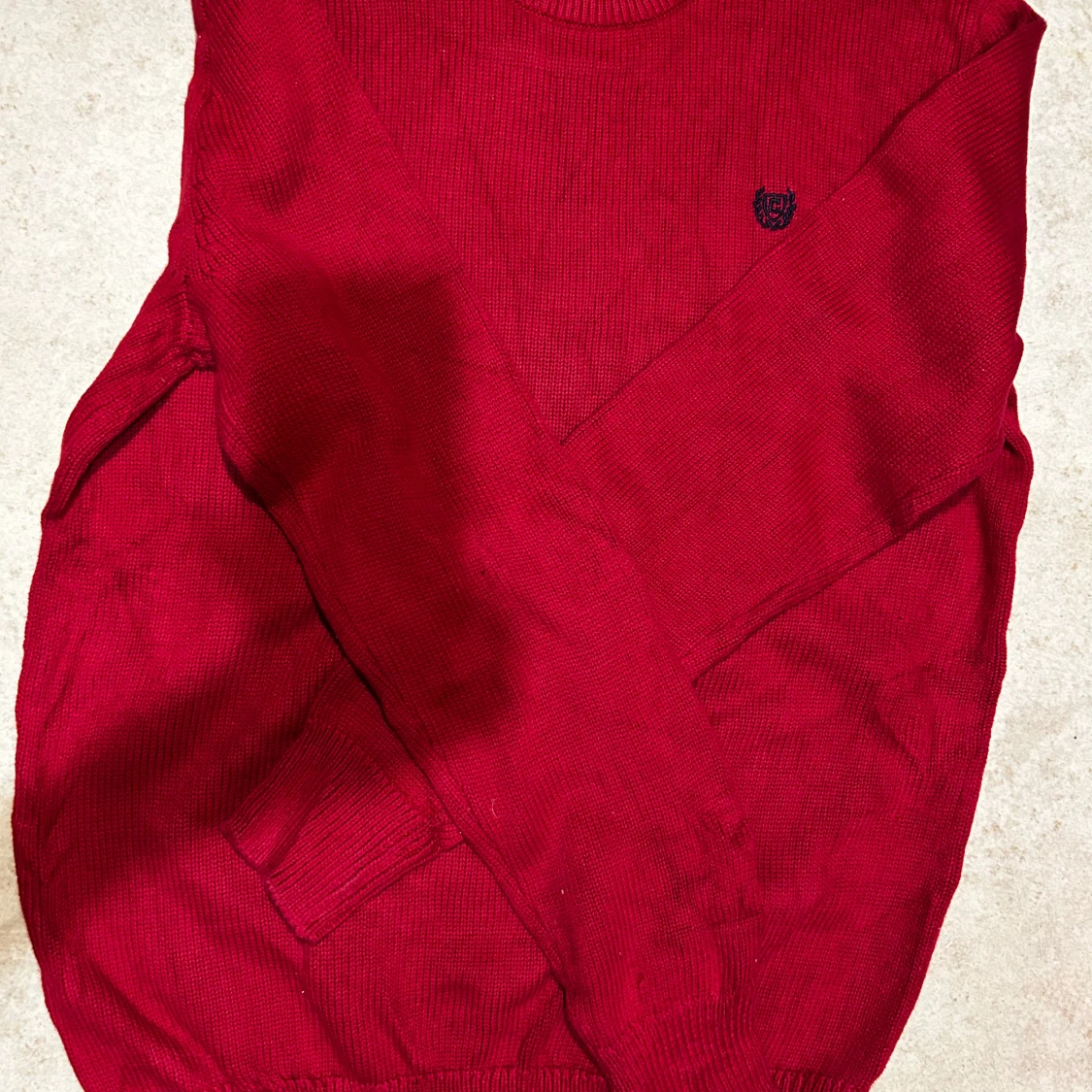 Red CHAPS sweater  - 1