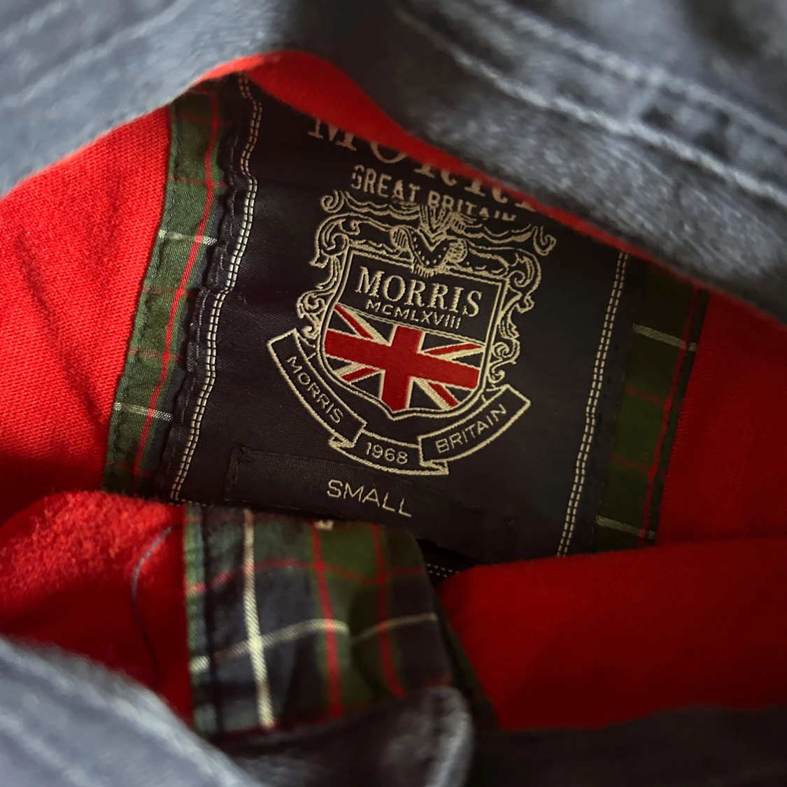 Långärmad Morris piké  - 2