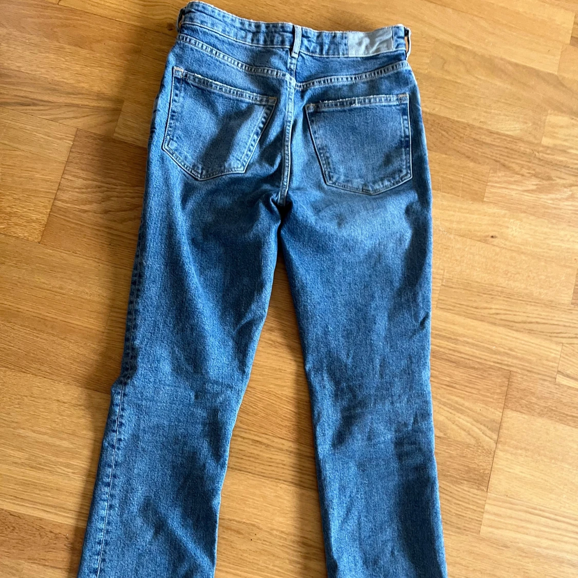 Blå raka jeans Carlings - 2