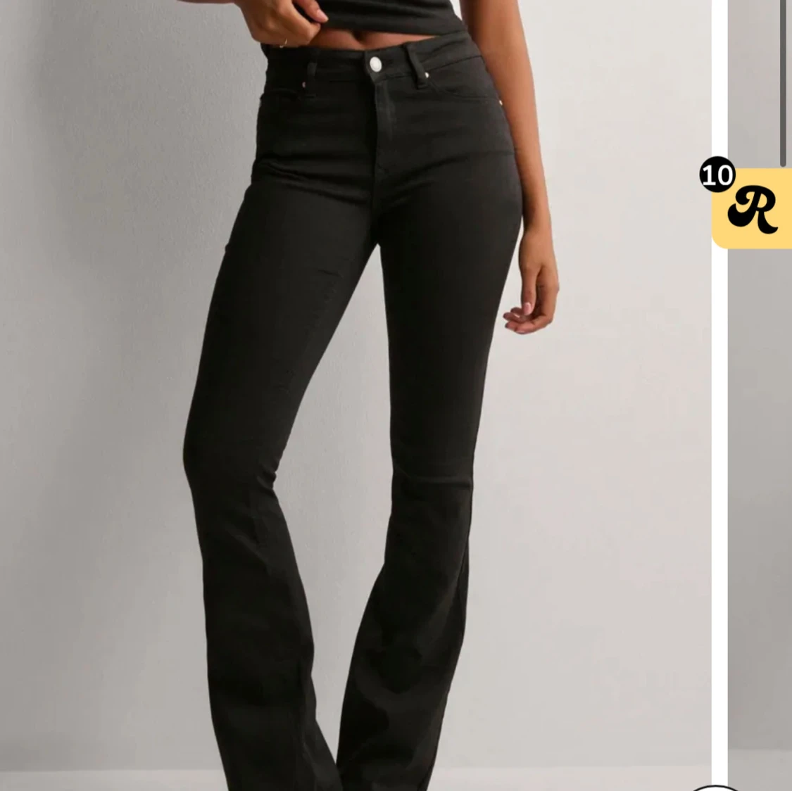 Svarta bootcut jeans från Vero Moda