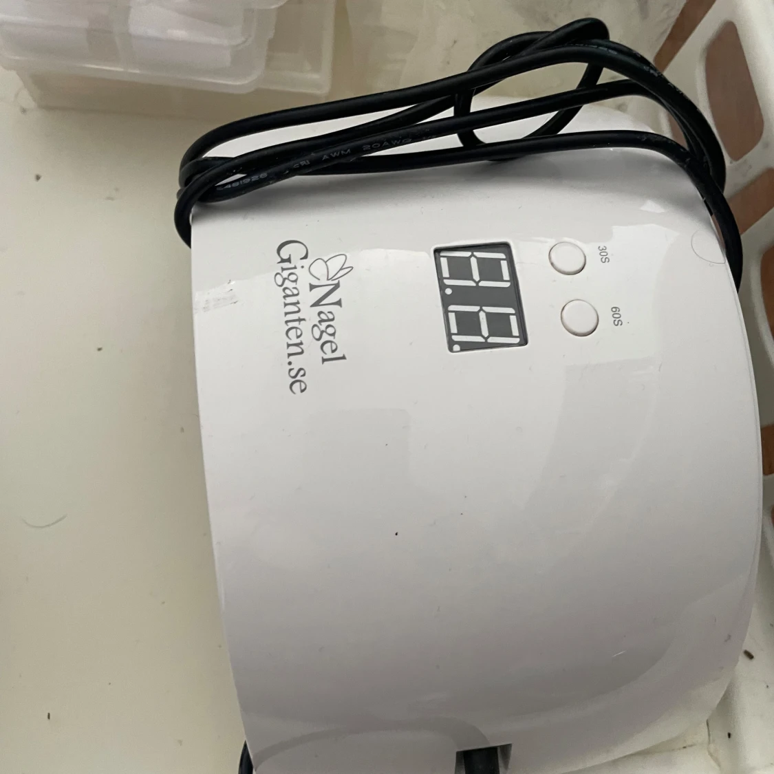 Nagellampa från Nagelgiganten.se