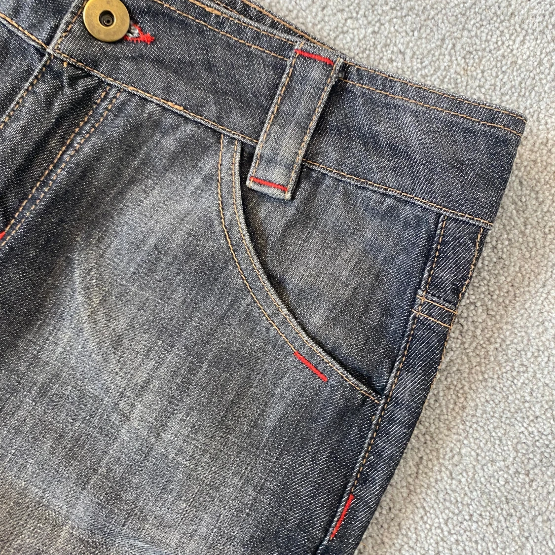 Y2k Jeanskjol från Miss P  - 4