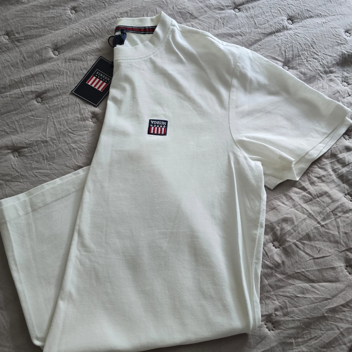 Vit t-shirt från Vinson