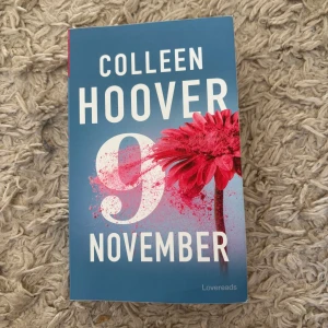 9 November - 9 november av Collen Hoover i nyskick
