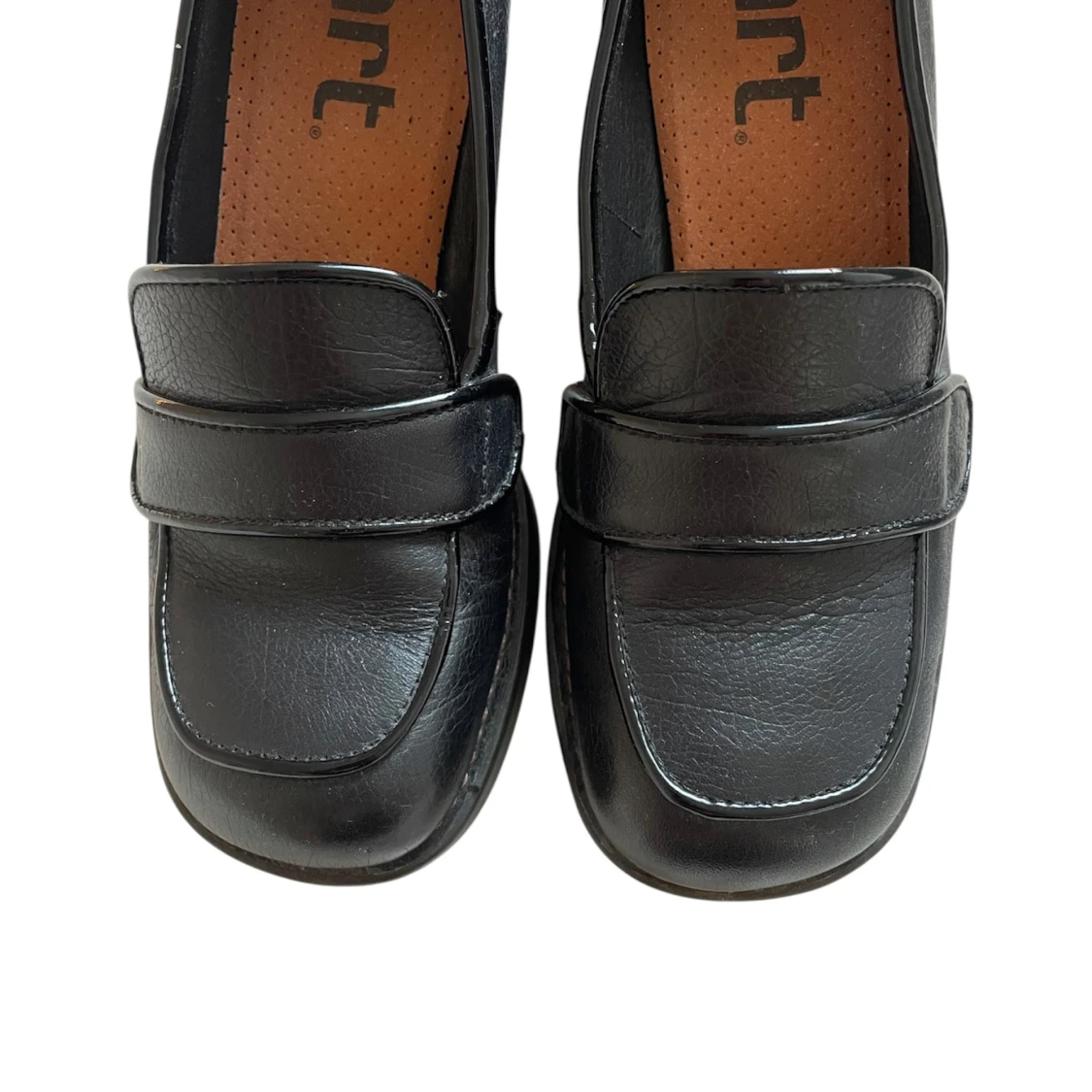 Läderloafers från ART - 2