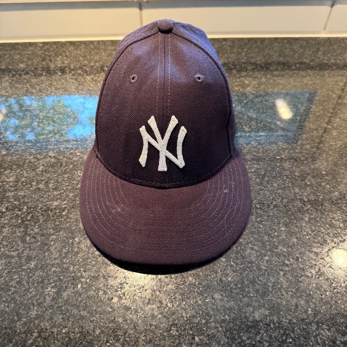 Mörkblå New York Yankees keps från Aimé Leon Dore
