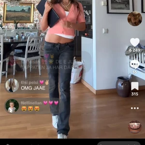 Grå LTB Jeans - Säljer mina grå ltb jeans i modellen valerie storlek 25/32☺️☺️skriv om ni har några funderingar!