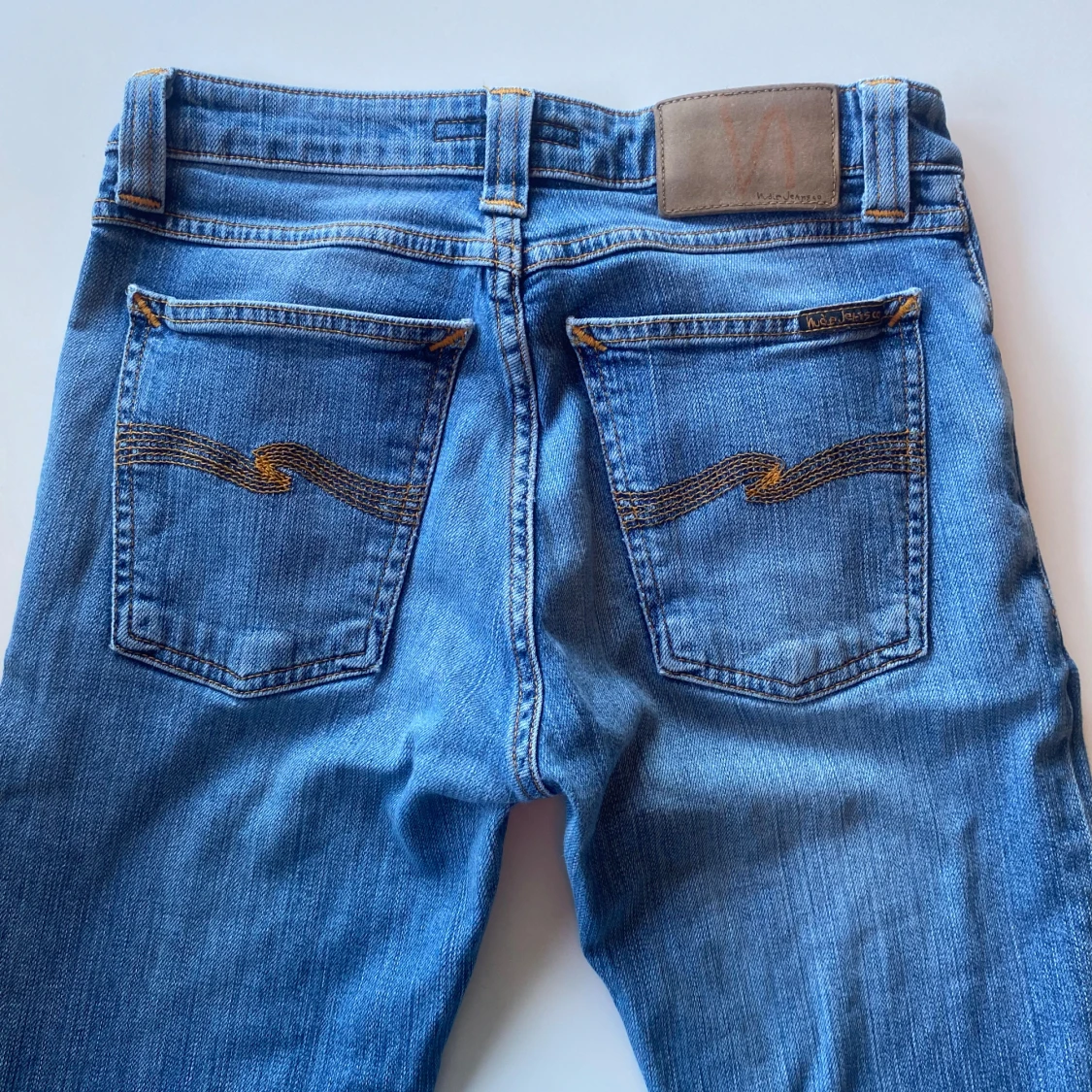 Blå jeans från Nudie Jeans - 3