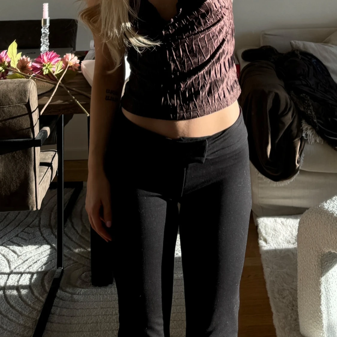 Mjuka kostymbyxor  - 1