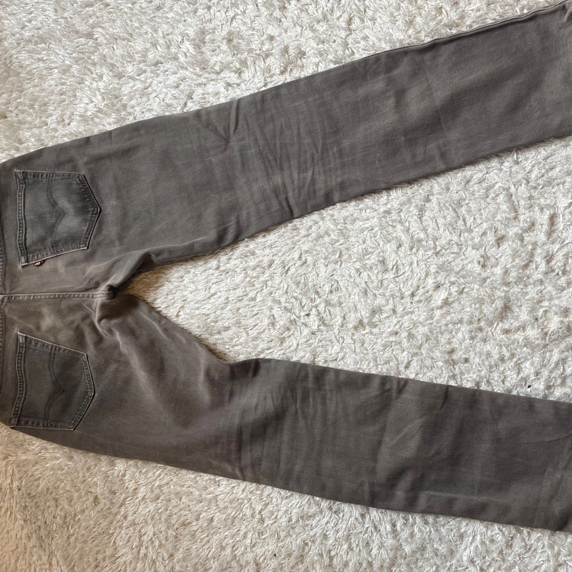 Grå Levi's 511 jeans - 1