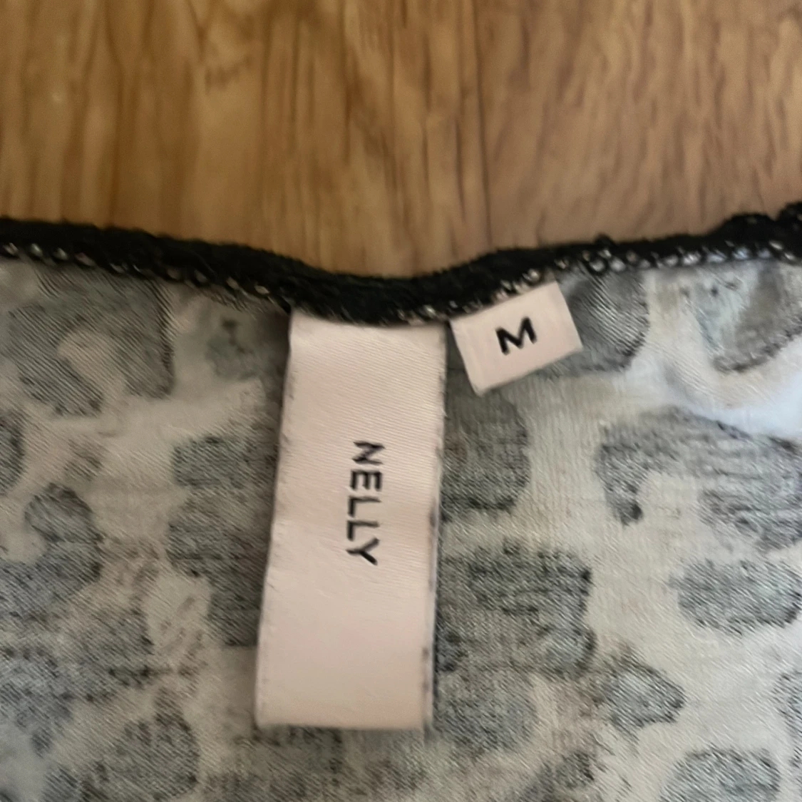Leopardmönstrad topp från Nelly - 1