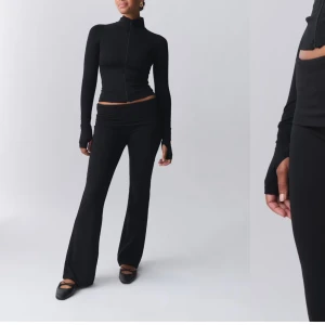 Svarta yoga byxor Gina tricot - Säljer dessa svarta yoga byxorna, pris går att diskuteras❤️