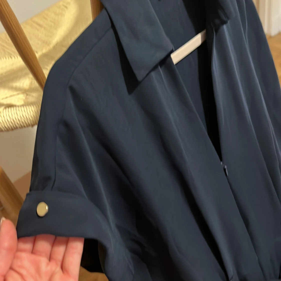 Jumpsuit med bälte - 2