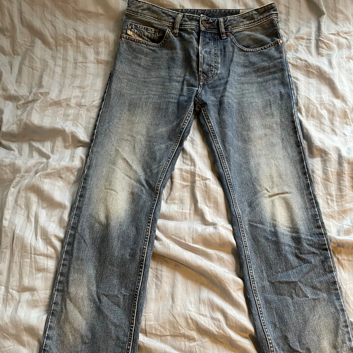 Diesel Larkee blå jeans straight fit - 1