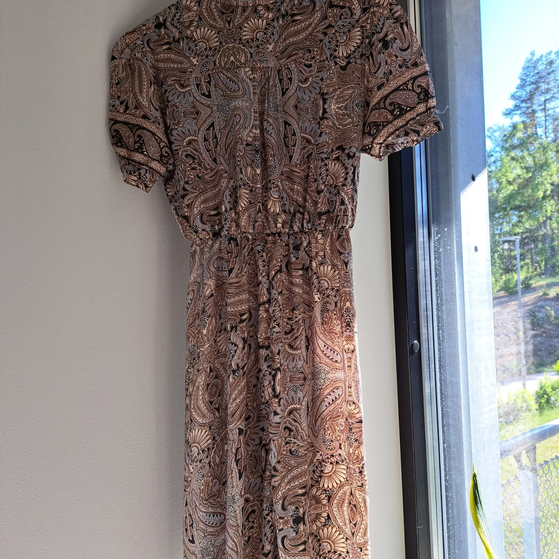 Mönstrad klänning Manoukian S - 2