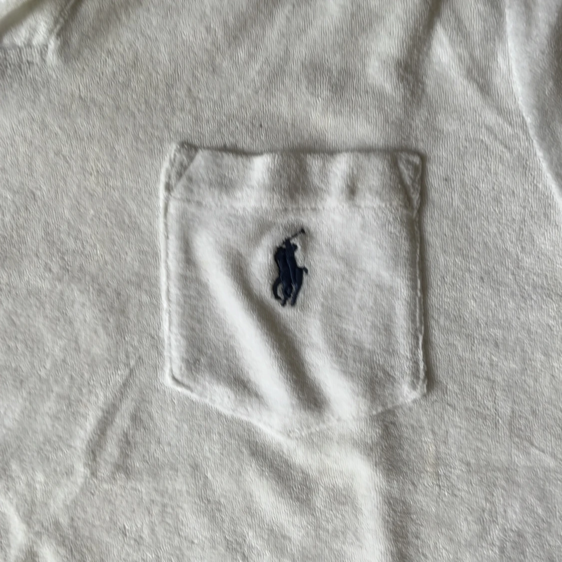 Vit frotté piké från Polo Ralph Lauren - 1