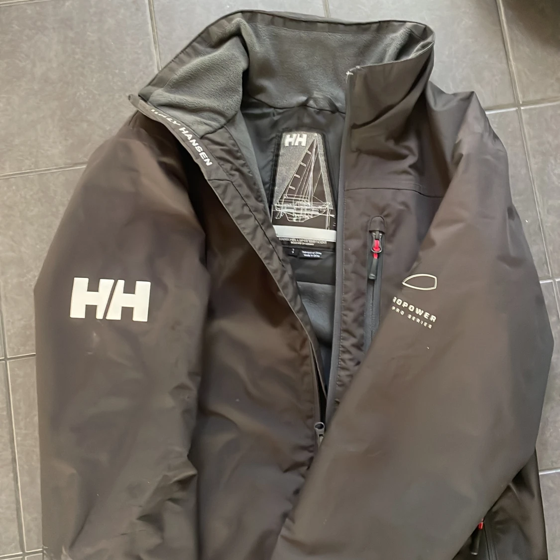 Svart vindjacka Helly Hansen - 1