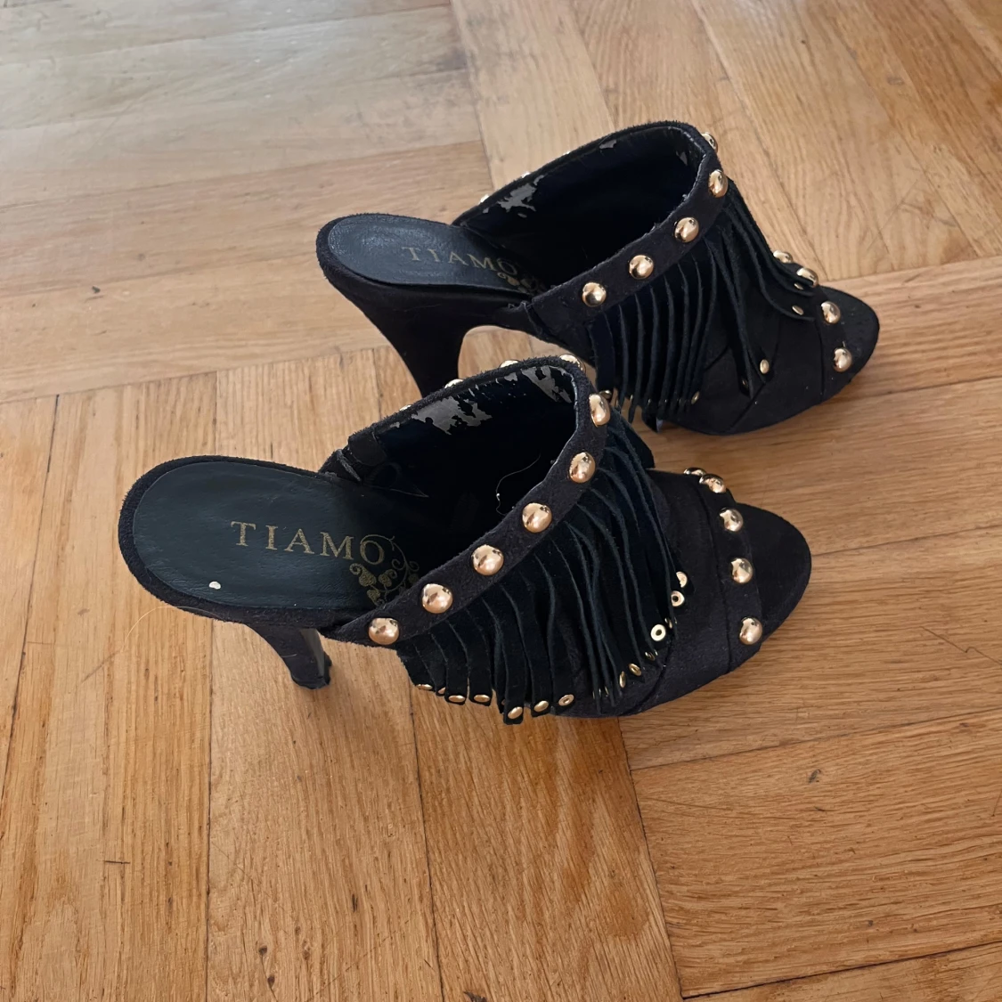 Klackar med fransar - 2